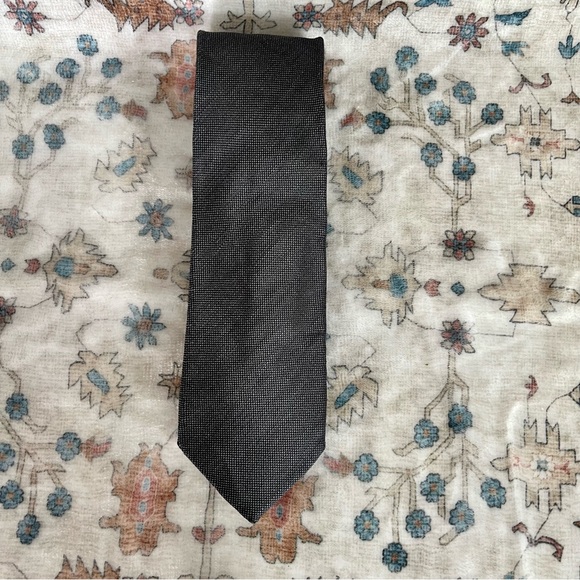 Prada Silk Blend Tie - Picture 6 of 8